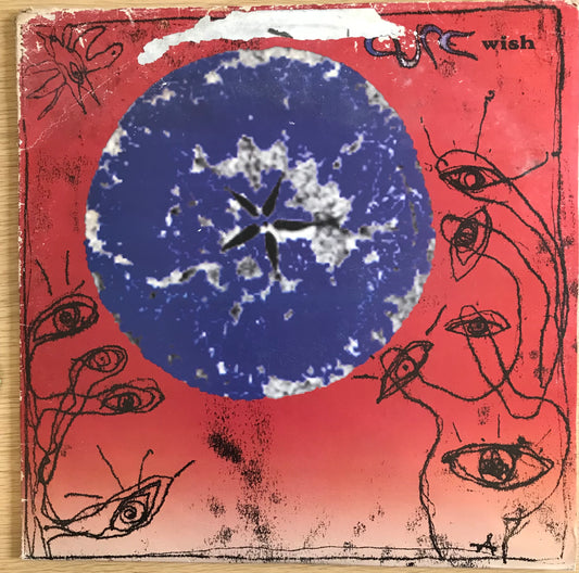 The Cure - Wish - Used Vinyl Record