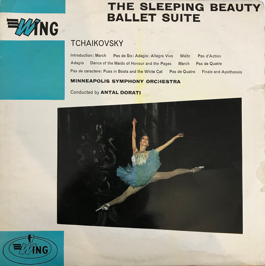 Pyotr Ilyich Tchaiko - The Sleeping Beauty Ballet Suite. Minneapolis