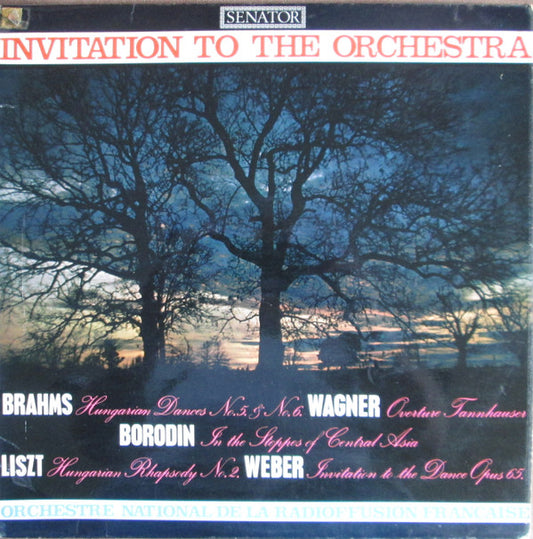Orchestre National D - Invitation To The Orchestra - Used Vinyl Recor