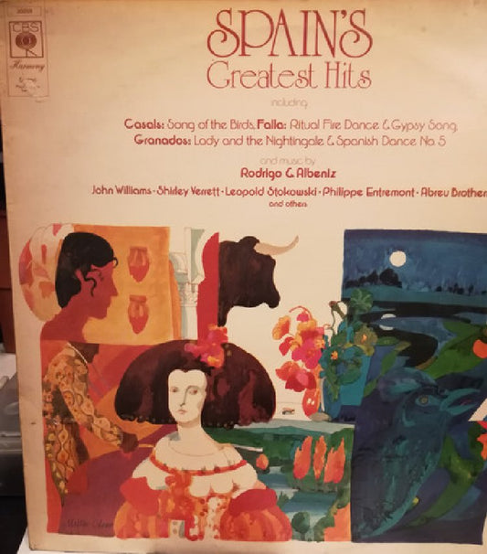 Various - Spain's Greatest Hits - Used Vinyl Record