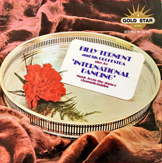 Billy Ternent & His - Play For International Dancing - Used Vinyl Rec