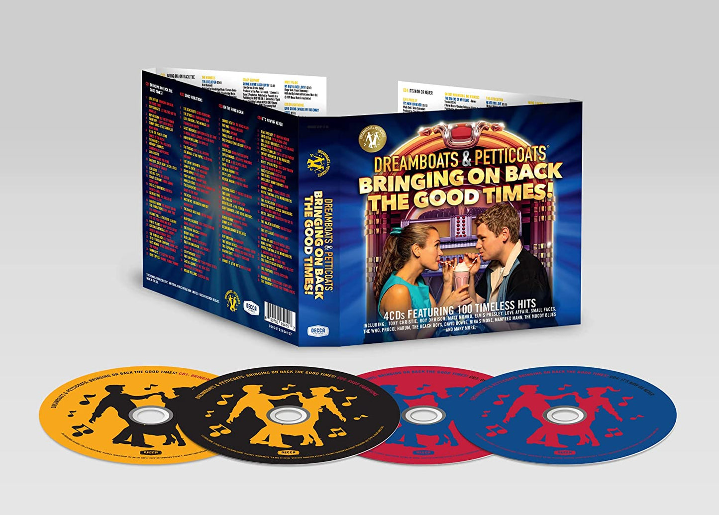 DREAMBOATS & PETTICO - Bringing On Back The Good Times! - New CD