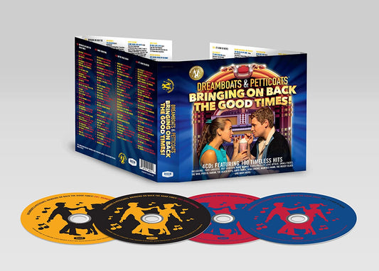 DREAMBOATS & PETTICO - Bringing On Back The Good Times! - New CD