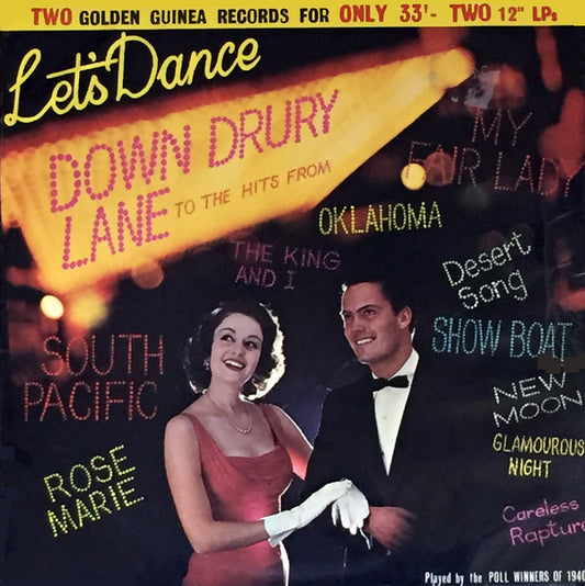 The Poll Winners Of - Let's Dance Down Drury Lane - Used Vinyl Record