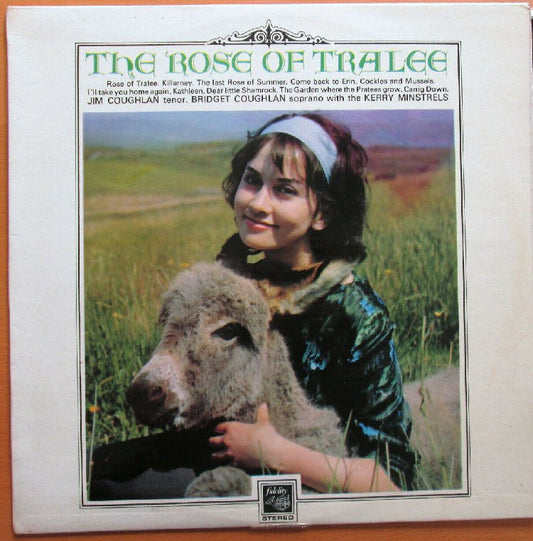 Jim Coughlan - The Rose Of Tralee - Used Vinyl Record