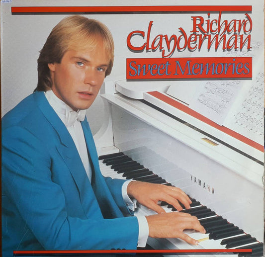 Richard Clayderman - Sweet Memories - Used Vinyl Record