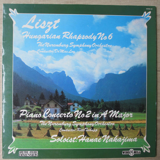 Nurnberger Symphonik - Liszt Hungarian Rhapsody No 6 - Used Vinyl Rec