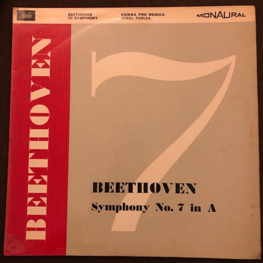 Ludwig van Beethoven - Symphony No. 7 In A - Used Vinyl Record