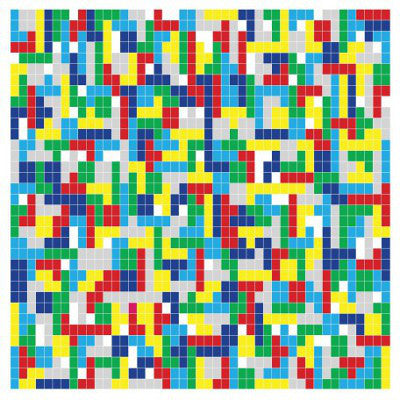 Hollywoodfun Downsta - Tetris - Used CD