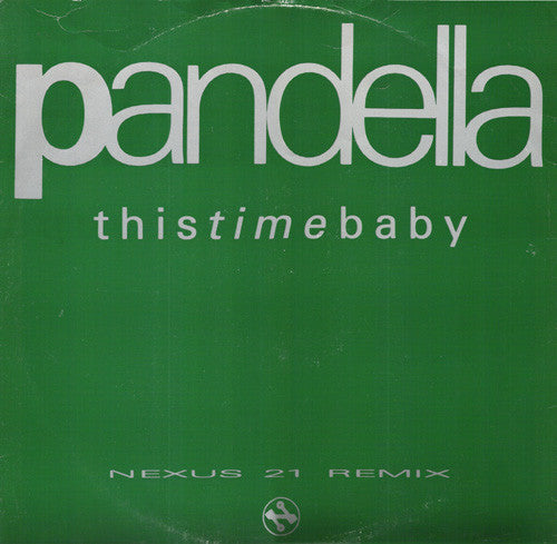 Pandella - This Time Baby - Used Vinyl Record 12"