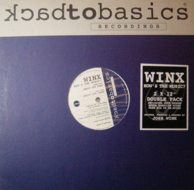 Josh Wink - How's The Music? - Used Vinyl Record 12"