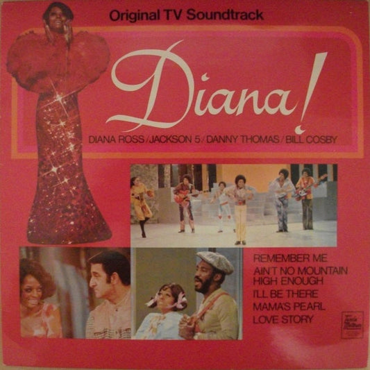 Various - Diana! (Original TV Soundtrack) - Used Vinyl Record