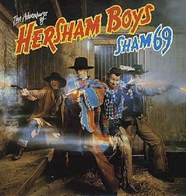 Sham 69 - Adventures Of Hersham Boys - Used Vinyl Record