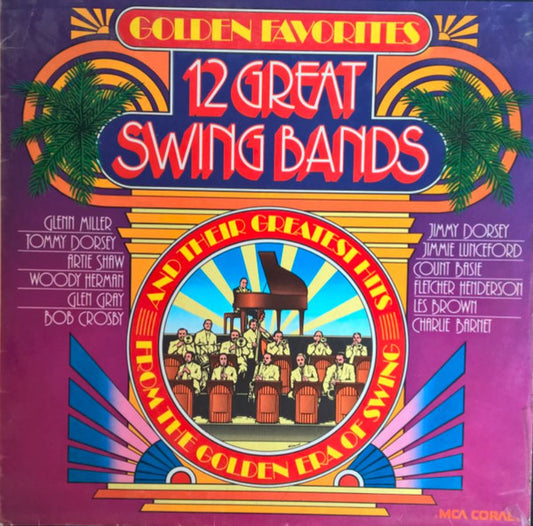 Various - Golden Favorites (12 Great Swing Bands) - Used Vinyl Record