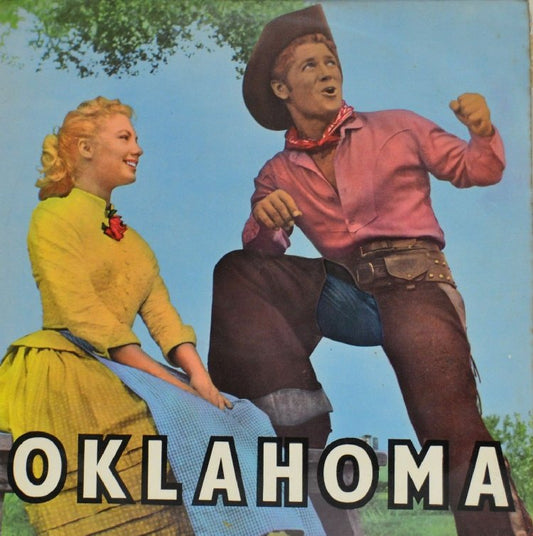 Carole Martin - Oklahoma! - Used Vinyl Record