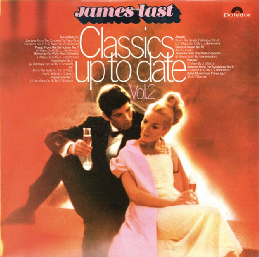 Orchester James Last - Classics Up To Date Vol. 2 - Used Vinyl Record