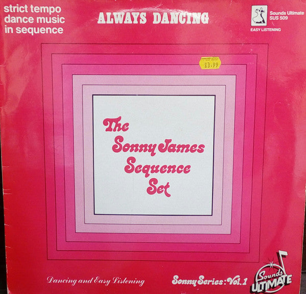 Sonny James - Always Dancing - Used Vinyl Record