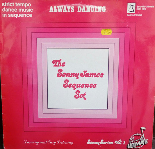 Sonny James - Always Dancing - Used Vinyl Record