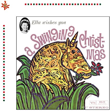 Ella Fitzgerald - Ella Wishes You A Swinging Christmas - COMPACT DISC