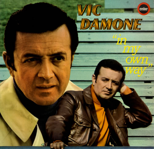 Vic Damone - In My Own Way - Used Vinyl Record