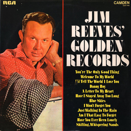 Jim Reeves - Jim Reeves' Golden Records - Used Vinyl Record