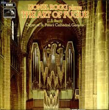 Lionel Rogg - The Art Of Fugue  BMV 1080 ("Die Kunst Der Fugue") - Us