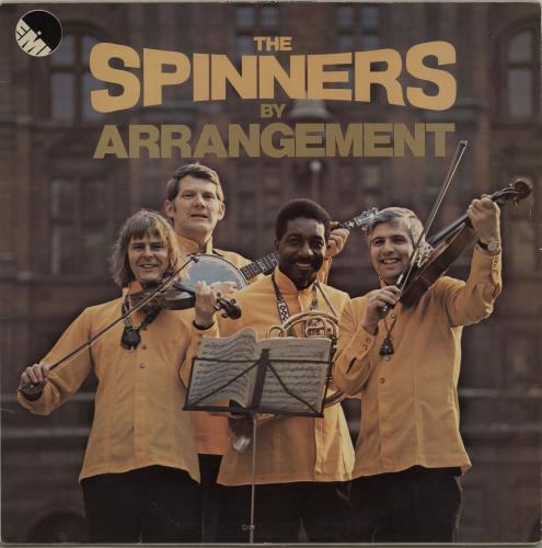 The Spinners - By Arrangement - Used Vinyl Record