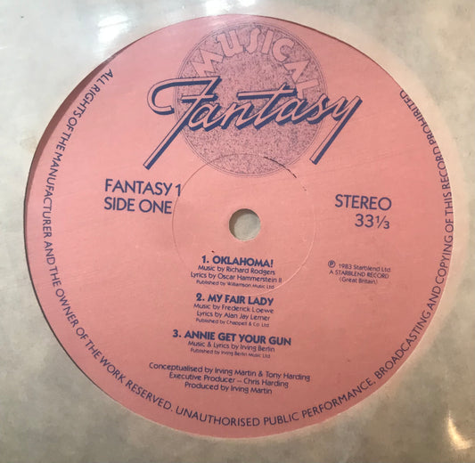 The London Symphony - Musical Fantasy - Used Vinyl Record