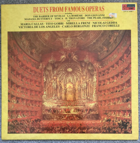 Various - Duets From Famous Operas - Used Vinyl Record