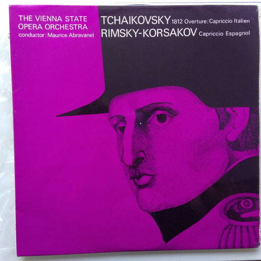 Pyotr Ilyich Tchaiko - 1812 Overture - Used Vinyl Record