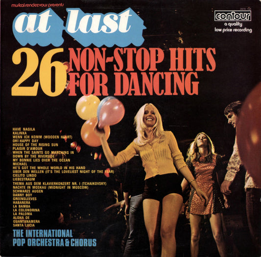 The International Po - At Last - 26 Non-Stop Hits For Dancing - Used