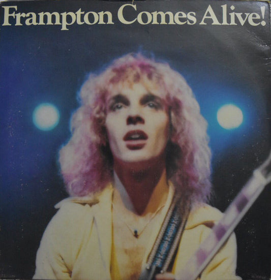 Peter Frampton - Frampton Comes Alive! - Used Vinyl Record