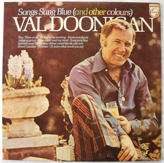 Val Doonican - Songs Sung Blue (And Other Colours) - Used Vinyl Recor