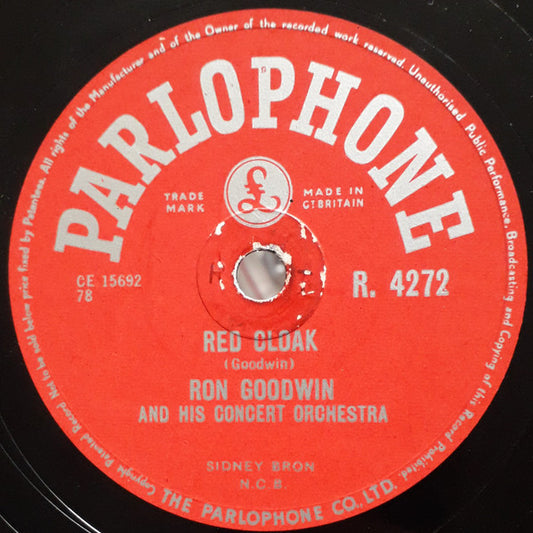 Ron Goodwin And His - Elizabethan Serenade / Red Cloak - Used Vinyl R