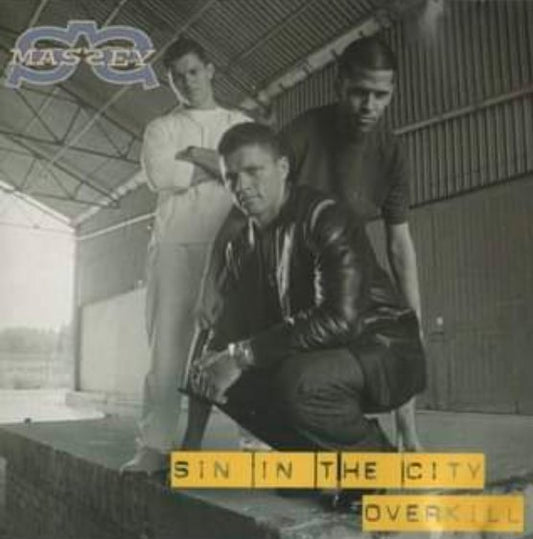 Massey - Sin In the City - Used CD