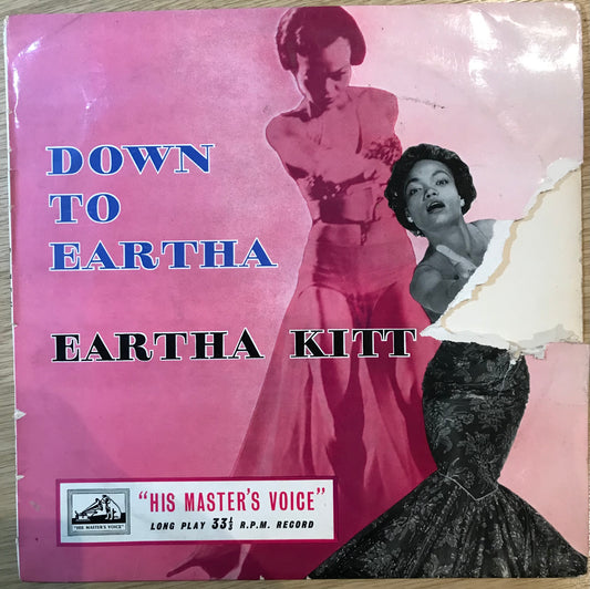 Eartha Kitt - Down To Eartha - Used Vinyl Record