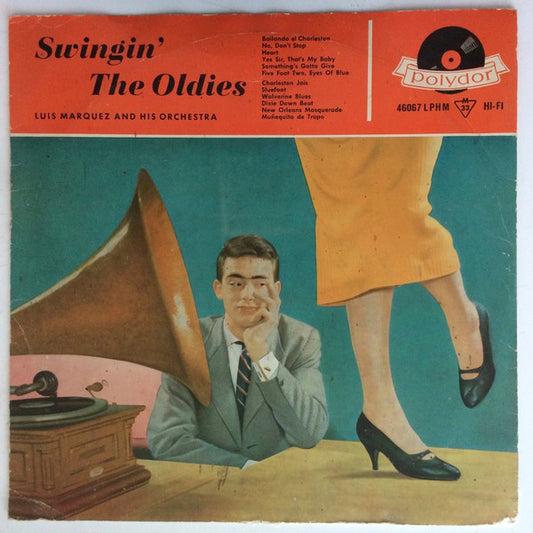 Luis Marquez - Swingin' The Oldies - Used Vinyl Record