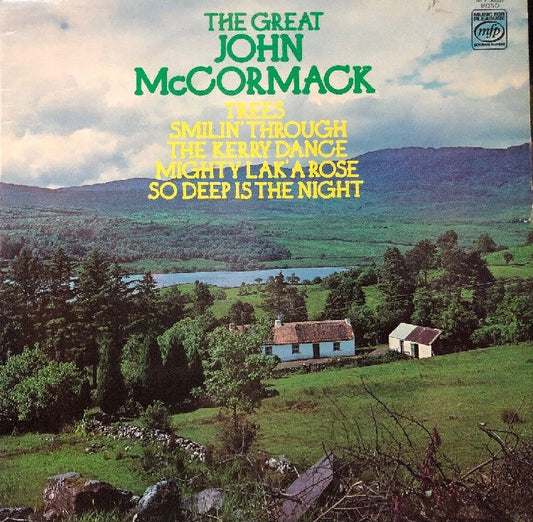 John McCormack - The Great John McCormack - Used Vinyl Record