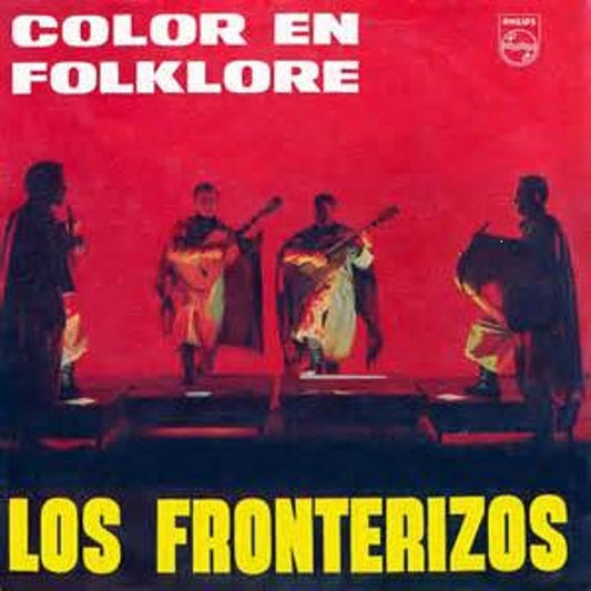 Los Fronterizos - Color En Folklore - Used Vinyl Record