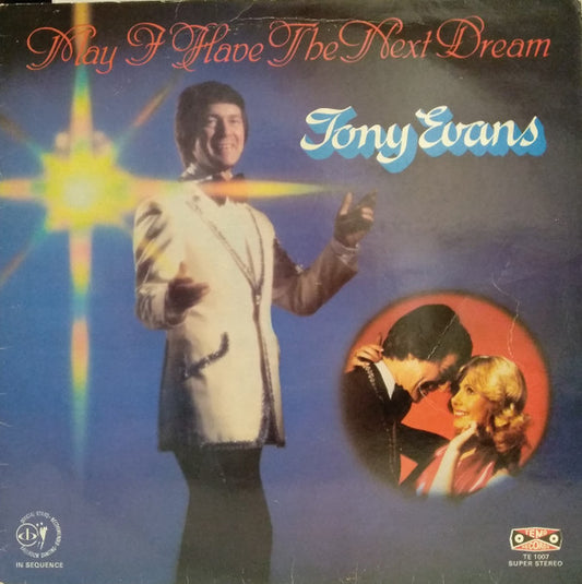 Tony Evans - May I Have The Next Dream - Used Vinyl Record