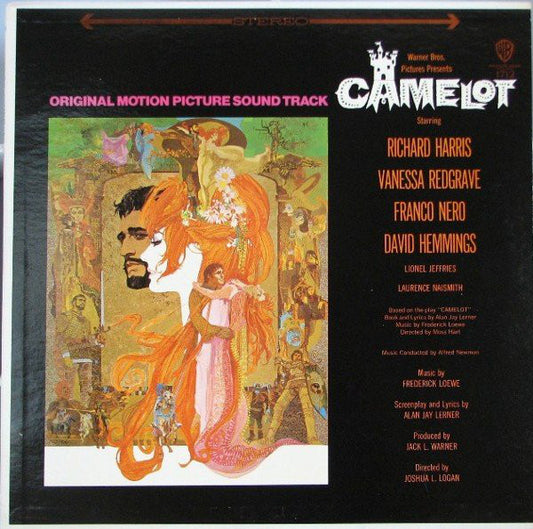 Various - Camelot (Original Motion Picture Sound Track) - Used Vinyl