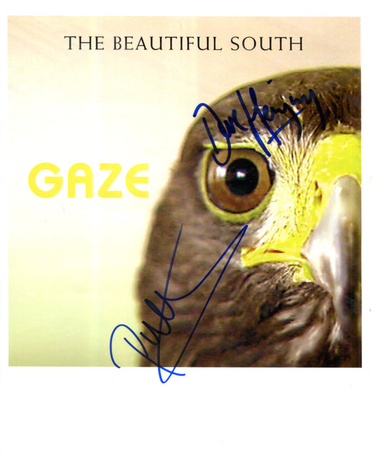 Beautiful South - Signed Photo 10" x 8" - Used autograph