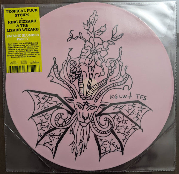 TBC - SATANIC SLUMBER PARTY - New Vinyl Record VL