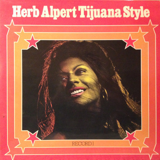 Herb Alpert - Tijuana Style - Used Vinyl Record