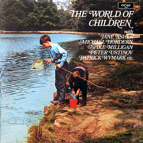 Jane Asher - The World Of Children - Used Vinyl Record