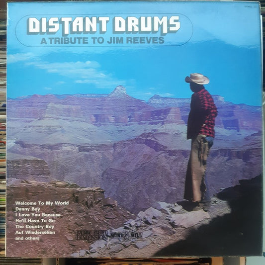 Unknown Artist - Distant Drums (A Tribute To Jim Reeves) - Used Vinyl