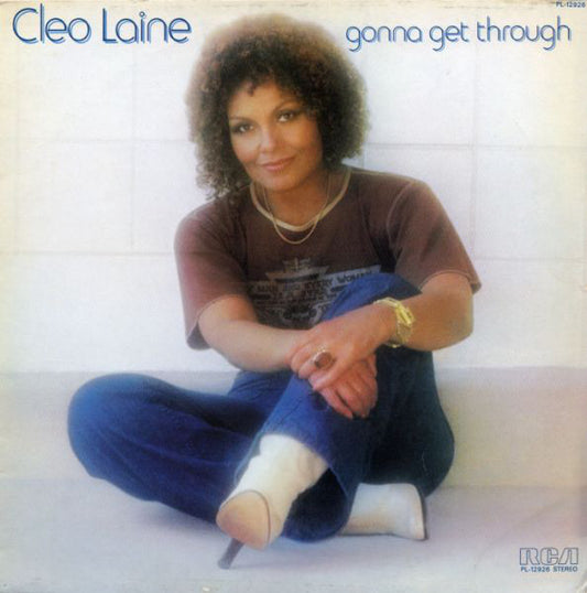 Cleo Laine - Gonna Get Through - Used Vinyl Record