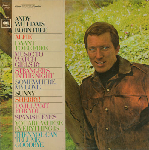 Andy Williams - Born Free - Used Vinyl Record
