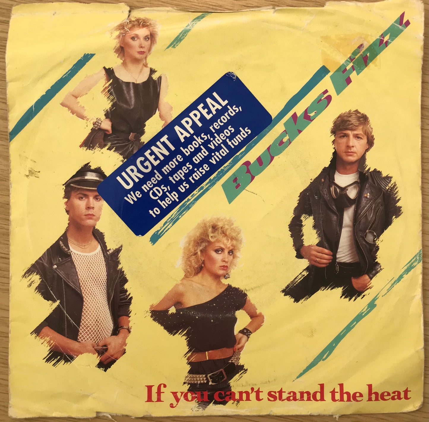 Bucks Fizz - If You Can't Stand The Heat - Used Vinyl Record 7"