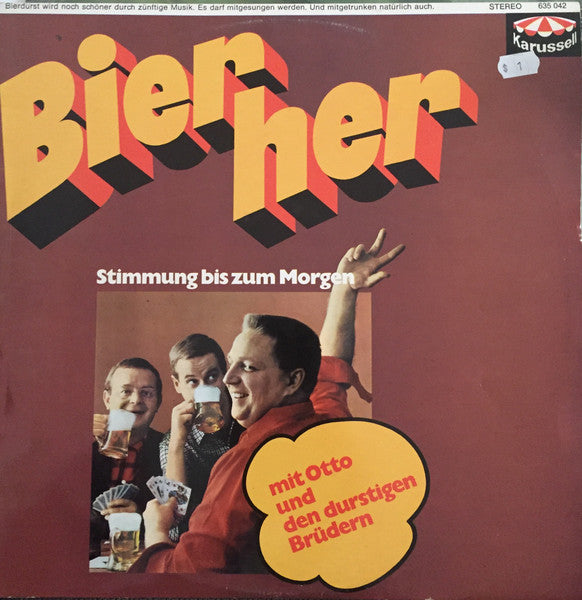Otto Und Seine Durst - Bier her - Used Vinyl Record